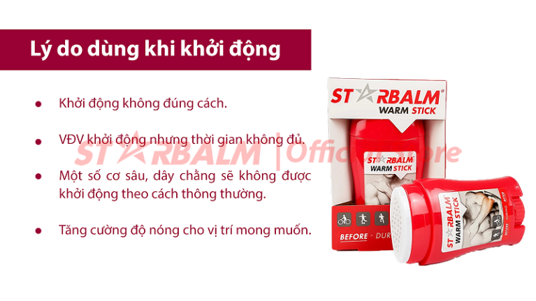 ống làm nóng starbalm