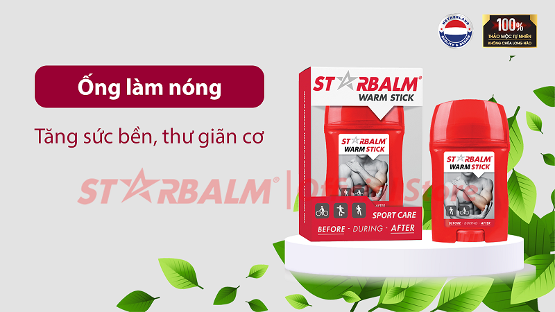 ống làm nóng starbalm