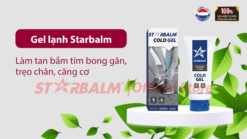 gel làm lạnh starbalm