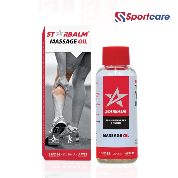 dầu xoa bóp làm nóng starbalm 50ml